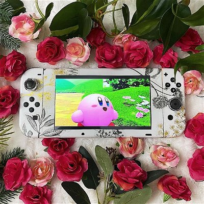 Happy Saturday! 🌺🌸

Spring is finally here!!… And so is Kirby and the Forgotten Land! 💖 I haven’t played a Kirby platformer since the DS so I’m really looking forward to playing this one a little over the weekend! Do you plan on playing this game too?

My sister is visiting me so I’ll be spending most of today showing her around! What are your Saturday plans? ☺️

Check out my amazing and lovely partners 💖🤍✨

✨ @kelsia.plays
✨ @rissakuma_
✨ @nikkigamestoo
✨ @thecomfyinn 
✨ @butmakeitcozy
✨ @lifewithkassidi
✨ @tokincozy 
✨ @switchwithsj
✨ @cosykernow 

Also check out the wonderful accounts I’ve tagged! 💕✨

•
•
•
•
•
•

🏷#nintendo #nintendoswitch #switch #nintendoswitchgames #switchgames #game #gamer #casualgamer #casualgames #gamedecor #cozygaming #cozygamer #nin10do #blackgamers #girlgamer #blackgirlgamers #blackgamergirl #instagamer #animalcrossing #acnh #stardew #stardewvalley  #spring #springtime #kirby #kirbyandtheforgottenland 

Likes, shares, saves, and follows are very much appreciated 😊💖