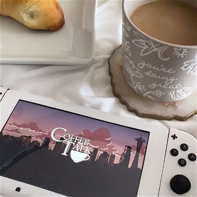 Let’s Make Coffee and Play Coffee Talk ☕️

Happy Sunday! Just wanted to show Coffee Talk some well deserved love. It’s such masterpiece of a game. The game’s simplicity, dialogue, and soundtrack makes this game top tier for me. I never want it to end 🤍

Also I’m so excited for House of the Dragon! 🐉 I’ve been anticipating it since I heard about its production! Do you plan on watching it? 

My Amazing Partners✨
@kelsia.plays
@rissakuma_
@nikkigamestoo
@thecomfyinn
@butmakeitcozy
@lifewithkassidi
@janettokin
@switchwithsj
@cosykernow
@clairethedaydreamer 

Check out the lovely accounts tagged ✨
•
•
•
•
•
•

🏷 #nintendo #nintendoswitch #switch  #nintendoswitchgames #games #gamer #casualgamer #casualgames #cozygamer #cozygames #gamingdecor #cozygaming #acnh #animalcrossing #cozygamingcommunity #nin10do #blackgamer #girlgamer #blackgirlgamers #blackgamergirl #coffee #coffeetalk #stardewvalley 

Likes, shares, saves, and follows are always very much appreciated 🤗🤍