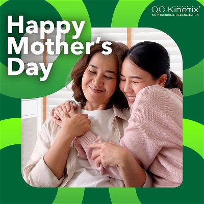 Wishing a Happy Mother’s Day from our team here at QC Kinetix to all of the amazing mothers out there. 💐