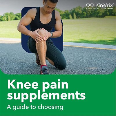 Whether you’re dealing with an injury or degeneration of aging knees — pain in that joint can greatly affect your quality of life. Because the knee sustains the weight of the body, that repeated stress can be punishing after years of wear and tear, even if you are not suffering from arthritis in a number of joints. 

Visit our blog to read our guide to learn more about knee pain supplements and how to choose the right ones for you! Link in bio 💻