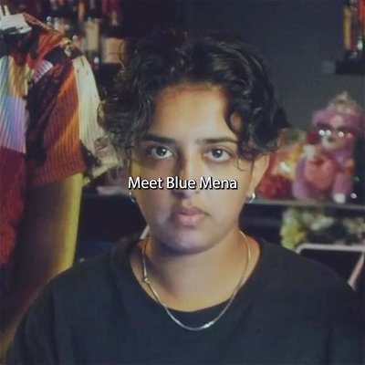 meet @bluemenamusic a brooklyn based punjabi-american, singer-producer, and multinstrumentalist. putting us in an absolute trance with art pop that explores the beauty and uncertainty of being non-binary.

it’s hypnotizing future-nostalgia that i can’t help immersing myself in. they’re here to stay.

DOST means Friend.
#desi #diapora #music