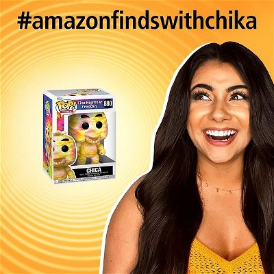 Who is your favorite @fnafmovie animatronic robot?🤖

Follow @imofficialchika 

Shop 🛍🛒 the @originalfunko POP! Games: Five Nights at Freddy’s- Tie-Dye Chica and my favorite gaming products by visiting 𝐚𝐦𝐚𝐳𝐨𝐧.𝐜𝐨𝐦/𝐬𝐡𝐨𝐩/𝐢𝐦𝐨𝐟𝐟𝐢𝐜𝐢𝐚𝐥𝐜𝐡𝐢𝐤𝐚 (link in bio) #ad

𝘈𝘴 𝘢𝘯 𝘈𝘮𝘢𝘻𝘰𝘯 𝘈𝘴𝘴𝘰𝘤𝘪𝘢𝘵𝘦, 𝘐 𝘦𝘢𝘳𝘯 𝘧𝘳𝘰𝘮 𝘲𝘶𝘢𝘭𝘪𝘧𝘺𝘪𝘯𝘨 𝘱𝘶𝘳𝘤𝘩𝘢𝘴𝘦𝘴.
.
.
.
.
.
#officialchika #officialchikagaming #amazonfindswithchika #gaming #gamer #gamersofinstagram #founditonamazon #amazondeals #amazonfinds #funkopop #gamingreels #amazonmusthaves #funko #fnaf #fivenightsatfreddys #originalfunko