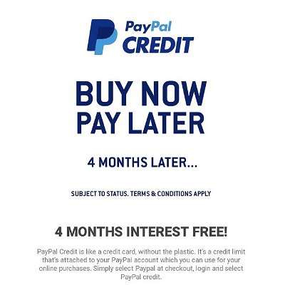 Take advantage of PayPal credit on any purchase with HD Hairlines.

PayPal credit can be used to spread the cost of your Hair Tattoo or for our training courses. 

Speak with us today to find out more ...