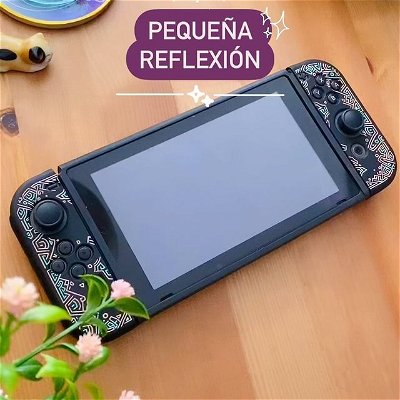 🥰¿Tu qué opinas?💜

💛Esta preciosa idea me la dio mi amiga @yellownintendo_ 

Cambiar a veces da miedo pero que bonito es cuando los cambios son para bien 💜

¿Qué opinas sobre los cambios? ¿Te cuesta mucho dar ese primer paso? 🎮 ¡Te leo!👇🏻✨

Muchísimas gracias a @playvitalgaming por el precioso set, este cambio le viene precioso a mi Nintendo Switch 🍉

¡Feliz sábado gamers!✨

Andru 💜

✨Todos mis códigos están en mi bio
—
🥰What do you think?💜

Hi!

These days I have been thinking a lot about the changes, about this account and this beautiful community of gamers🥰

☺️A community that I joined almost 2 years ago and although it is said soon it has been a long way of learning.

🥹I never thought that taking that step and making that change in my life would allow me to meet such wonderful people that today I consider my friends.

😻I never thought it would be such a positively receptive community because social networks have a negative stigma and that is not always the case.

✨It’s true that it’s based a lot on numbers and if we don’t have x reach or views it’s like we’re not good and our work is not valid

but not everything is those dreaded numbers, behind those incredible accounts there are exceptional people and today I want to thank them for accompanying me day by day 🌱

💜Without you, this would not make sense

Thank you for your support, love and friendship🥰

I hope this lasts a long time and along the way we keep growing, supporting and learning🙌🏻

💛This beautiful idea was given to me by my friend @yellownintendo_ 

Change is sometimes scary but how nice it is when the changes are for the better 💜

How do you feel about change, do you have a hard time taking that first step? 🎮 I read you! 👇🏻✨

Huge thanks to @playvitalgaming for the lovely set, this change suits my Nintendo Switch beautifully 🍉

Happy Saturday!✨

Andru 💜

✨Codes in my bio
—
Amazing accounts ✨
@momoquest 
@ladymarverlps 
@cozybunplans 
@kodoku.momo.gaming 
@aliseul_games 
@frakergamer 
@clairethedaydreamer  
@javigeek 
@missviciadas 
@yssabelca__gamemaster
@kijada_k_gaming

—
#cozygaming #gaminglife #nintendoswitch #gamingaccessories #aesthetics #ɢᴀᴍᴇʀɢɪʀʟ #gamergram