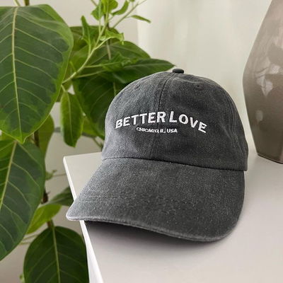 New hats for the gig! 🧢 pick one up at our album release show at Beat Kitchen this Friday. Tix at the link in the bio ✨