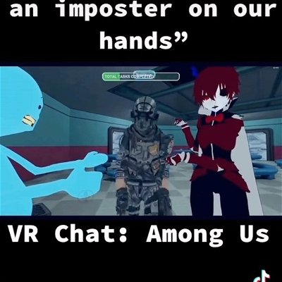 #vr #vrchat #rickandmorty #amongus #snackdaddy #imposter #funnymemes #twitchstreamer