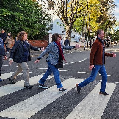 Abbey Road with the Fab 4!