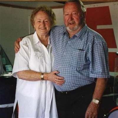 A very sad day for us, my Grandfather passed away and my family had his funeral today back in New Zealand.
I unfortunately couldn't make it, which made me very sad, that I couldn't be there, especially for my Dad.
This is a photo of him with my Grandmother, they were together since the age of 16 and 15.
My Grandmother passed away a few years ago, which broke his heart.
He was a strong amazing man, and was looked up to by so many friends and family.
He got to the age of 93, he was still so strong in mind, but unfortunately his body could not keep up.
He is now at rest, with my Grandmother.
May they both Rest in Peace 💖
You will both be dearly missed ❤️