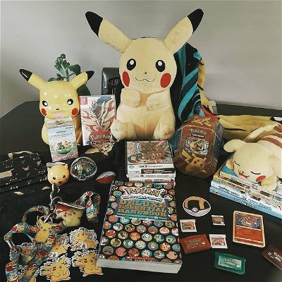 Second post, why not ~

Just wanted to share with you all my Pikachu & Pokemon collection's ! ⚡🖤 — First thing to know about me with pokemon is that I REALLY love Pikachu, he's my life since I met him in cartoons when I was a kiddo. 🥺🤍 

· Have a wonderful day 🤍⚡

.
#pikachu #videogame #nintendo #pokemon #pokemoncommunity #pokefan #gamergirls #gaming #gamingtime #gamerlife #gamescollector #gameboy #nintendoswitch #ds #3ds #gamerofinstagram #gamestagram #aestheticgamer #pokemontradingcardgame #geekgirls #collection #pikachulover