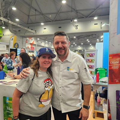 Stopped in to @goodfoodwine on the way home from work and got to meet @manufeildelofficial and get more of his sauces 🤩🥰...