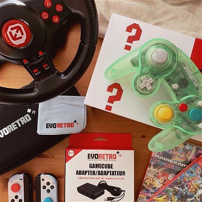 #Gifted from @evoretro ⭐️ This small family run business reached out about a couple of their newest products - and they were fun to play with. My thoughts below. 
•
My favourite was their Nintendo Switch Case and accessories bundle. The case is STURDY and can fill up to 30 game cartridges. It comes with a bunch of other little accessories, but I can honestly say that this is the BIGGEST bang for buck when it comes to finding a secure case. Best part - it’s not too thin that it will crush your thumb sticks. It has room. This is my favourite part so i can avoid drifting for as long as possible 🙏🏽 I will take this travelling with me from now on. 
•
The other two are more game specific. I had a great time playing with their GameCube controller bundle to play Smash. I love how the pro controller feels - but it can get super expensive to buy 4 of those to play with your friends when they come over. So this solves the issue! The rumble was super high quality too. Lastly is the steering wheel - for Mariokart. If you want a different way to do motion control - this could be worth a try. However, it truly is more of a “nice to have” and less of a must-have. 
•
This is a family run business so feel free to check out their products from the links in my bio 🥰 a reel is coming soon for more action of the products #evoretro 
•
Q: What qualities do you look for when you’re looking for a Switch case? 
•
Partners:
@nintendo.switch.uk 
@loverbydaylight 
@bri.games 
@gamergirlgale 
@martinasgaming 
@cloudninetendo 
•
Great accounts in the tags! 
•
🏷 #cozygamer #cozygames #cozygaming #nintendo #nintendoswitch #nintendoswitchlite #nintendoswitchgames #gaming #gamingcommunity #gamer #gamergirl #gamelife #princesspeach #mario #supermario #girlswhogame #gamingaccessories
