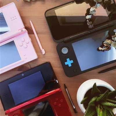 My choice of colours for my past DS consoles wasn’t as coordinated as some of y’all with your consistent pinks, whites, etc😘 I wasn’t thinking I’d be opening an IG account for this back in the day 🙈
•
We have the Nintendo DS lite, the Nintendo 3DS, and the Nintendo 3DS XL
•
💭 Thinking of getting some skins to colour coordinate better 😁 even tho I hardly touch these consoles anymore. I’d love to play them more, but I feel like I just don’t have time to play my switch and my old consoles. 🥺
•
Q: do you still play your DS’s? What games do you play?
•
Partners:
@nintendo.switch.uk 
@bri.games 
@gamergirlgale 
@martinasgaming 
@cloudninetendo 
@gamerkoi 
•
Great accounts in the tags! 
•
🏷 #nintendoswitch #nintendo #instagaming #ninstagram #nin10do #mariofan #igersnintendo #nintendogram #wii #wiiu #n64 #nintendo64 #gamecube #nintendoswitchgames #gaming #gamingcommunity #gamer #gamergirl #gamelife #nintendods #ds #dsi #3ds