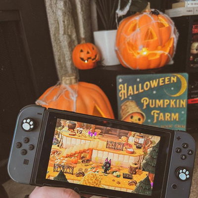 one day I’ll go to a pumpkin patch 🎃 

check out my asmr speed build of KiKi’s cozy witch house on my youtube, kittywhispers! 🔮✨

• • • 
partners 🦇

✨ @alexisciara.cozy 
🍄 @cozywithjada 
🫧 @mosspuppi 

• • •

🏷️ #acnh #animalcrossing #animalcrossingnewhorizons #witch #cozygaming #cozyvibes #acnhspeedbuild #acnhbuilds #halloween #fall #autumn #autumnvibes  #autumnvibes🍁 #cozygamer #gaming #switch #nintendo #nintendoswitch