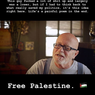 Free Palestine.