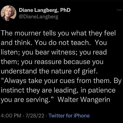 Diane coming with the 🔥🔥🔥 on my Twitter timeline. “In patience you are serving.” LEAN IN.
