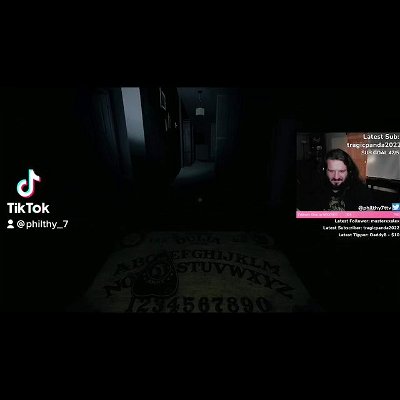 I am going to be live on my twitch channel again with more scary games in about an hour. Below you’ll find a clip of me accidentally mentioning “hide and seek” to a ghost we were hunting in phasmophobia. Little did we know that it would anger the ghost and cause it start counting down like a game of hide and seek. Luckily we were able to step outside of the house in time! Come check out the stream to enjoy some spooky season  themed games! Search Philthy7 on twitch!