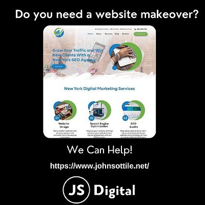 Digital marketing is one of the most effective forms of advertising. It’s important to have a responsive website that your clients can find online. We build websites that help convert traffic into paying customers. 

Interested in using @johnsottiledigital for your web design needs? Feel free to contact us with questions or concerns. 🙂
.
.
.
.
#jsdigital #johnsottile #nyc #statenisland #newyork #nycwebdesign #statenislandwebdesign #marketing #digitalmarketing #marketingstrategy #smallbusiness #smallbusinessowner #entrepreneur #growyourbusiness #onlinemarketing #webdesign #webdesigner #websitedesign #bronx #longisland #conversionrateoptimization