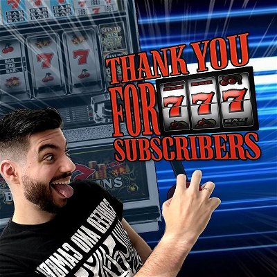 Thank you for 777 subscribers! 🎉