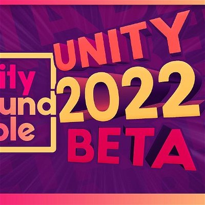The latest Unity Roundtable is up! It’s a two-parter about Unity 2022.2 Beta. This one covers all the URP & HDRP changes. And part two will cover the rest. Link in bio!
#madewithunity #unity3d #unity2d #gamedev #indiedev #indiegamedev