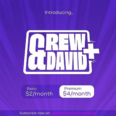 Hey all! You can support my #gamedev content creation by subscribing to &REWDAVID+ on Patreon!

✨ Here are some of the benefits:
• Early Access to my all content
• Supporter & Producer credits in my videos
• Behind-the-scenes posts & videos
• Exclusive monthly video updates
• Join monthly Discord hangouts
• Exclusive Discord roles and channels
• Free access to everything I create (games, fonts, etc)
• Voting on polls
• Links in my weekly Gamedev Dump newsletter

Subscribe via link in bio! 💜