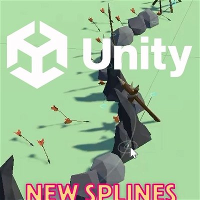 Latest #Unity3d Splines update! #gamedev #indiedev #madewithunity #gamedevelopment #splines #unity #indiegame