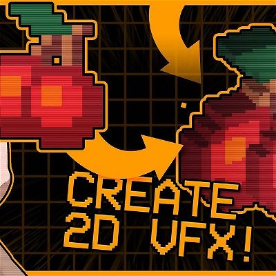 New Quick One about Pixel Composer — a pixel art VFX Editor — is up! Link in bio!

#gamedev #pixelcomposer #pixelart #pixelvfx #vfxeditor #indiedev