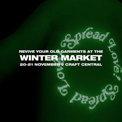 REVIVE OLD GARMENTS AT THE POP-UP! ✨🐉

Bring your old sweatshirts, hoodies or joggers and give them new life with a heat pressed print!! *Prints work best on flat cotton items.

Available designs will be showcased this week. 

Details:
STUDIO 127 °
CRAFT CENTRAL
397 WESTFERRY ROAD
LONDON E14 3AE

SATURDAY 20 NOVEMBER 11:00 - 18:00
SUNDAY 21 NOVEMBER 11:00 - 17:00
