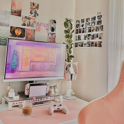 🌸Happy Monday🌸
I hit 900 followers this week and I honestly didn’t think this many lovely people would care of what i posted when i first started this account! 
I think we all collectively agree that we made this type of account to find like-minded friends and be able to post whatever we want without the feeling of judgement- im so glad i found so many amazing friends in this community and also seen them grow and thrive immensely 🥹 

I am hoping to start either streaming (it looks so fun when ive seen yall do it!) or posting youtube videos soon to share more of my passions *eventually*

🌸Check out my partners🌸

@floragatito

@cozyfreya

@plu_asmr

@animeheartgaming 

@cuppa.cozy 

🏷️
#desksetup 
#coffeetalkepisode2
#cozyswitchgames
#headphones #razor #razorheadphones #pinkheadphones #pink 
#playstation
#playstation5
#playstation4
#cozygaming
#yakuza0
#animalscrossingnewhorizons #switch #cozygaming #cozygamer #cozyswitchgames #cozyswitchgamer #cozy #cozycorner #anime #cozypink