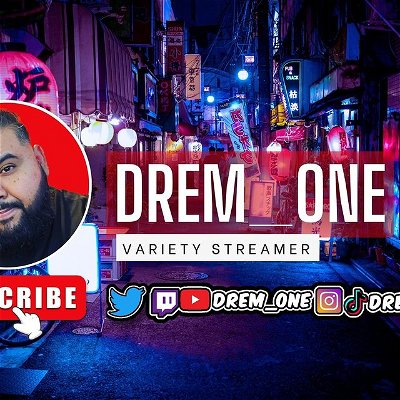 I finally updated my offline stream and YouTube banner let me know what y'all think??

#streamer #youtube #twitch #gaming #art #worldwide #warzone #fortnite #drem_onettv #drem_one #georgelopez #love