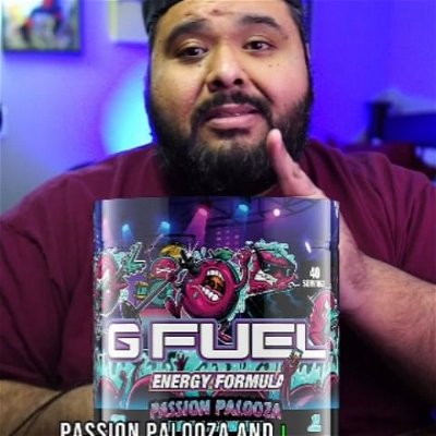 We are back @gfuelenergy hook me up with the new Passion Palooza flavor I have to say it's amazing! USE CODE: "DREM1" AT CHECKOUT. #GFUELpalooza #GFUEL #GFUELpartner