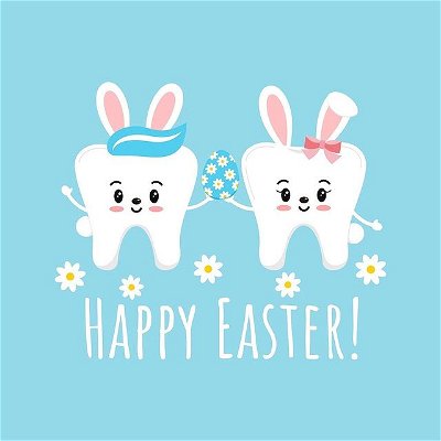 We hope you have a great Easter weekend! Treat yourself to candy from the Easter Bunny, but don’t forget to brush and floss!