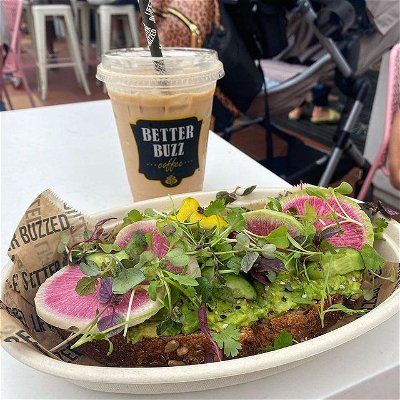 Visit BetterBuzzCoffee.com to view the food menu at the location nearest you. You can also download our app and place your order for pickup!
(PC: @thecoffeequeen__)