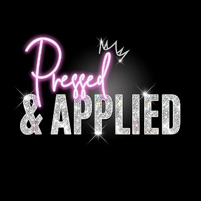 Pressed & Applied is launching OCT. ‘21. Stay tune for more information. I’m coming in HOT 🥵💅🏾