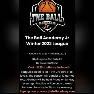 We are happy to announce that we are joining forces with @theballacademy!! Sign up today as spots are limited!