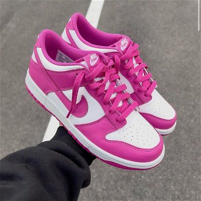 Now available💐Nike Dunk Low Fuchsia
DM to order ->
📷@yesfootwear