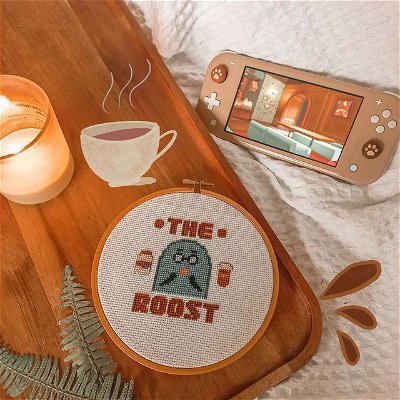 ☕The Roost☕

Happy Friday! Happy October! Happy weekend! Haha I'm happy the weekend is here and that spooky season is now truly upon us. 🎃

I'm so excited about the animal crossing direct this month and in celebration I made this little cross stitch piece dedicated to Brewster!🤎 

I'm working on creating a pattern for the design and it should be available soon if anyone wants to try it out themselves!🪡

As always dont forget to check out my amazing gaming partners🥰
🪴 @cozygamerkay
🪴 @spookyxtay
🪴 @pixel.noka
🪴 @shortstackstreams
🪴 @game.with.hayley 
🪴 @comfy.dana
🪴 @retronk_ 
🪴 @clarisse_freak
🪴 @cosycounsellor 

#cozygaming  #nintendogamer #cozygamergirl #acnh #brewster #instagamer #cozy #nintendodirect