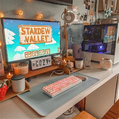 🌻Stardew valley🌻

How am I only playing this for the first time now? My brother is the best and he gifted it to me on steam! 🥰 I was leaning towads getting the PC version of the game so I could eventually use mods later down the line?

It's about time I jumped on the SDV bandwagon! 😊 My farm is called Thistle Spring Farm 💕 

I'm still a total beginner and don't really know what I'm doing. There's so much space in my farm and I still feel like there's so much to explore. I've played the first 4 days so far and I'm having so much fun! My goal for now is to get enough money for the backpack upgrade. I'm still pretty far off tho 😅

So do you have any recommendations or suggestions for a beginner stardew player?

Look forward to more stradew valley content from me too! I've just started but I already love it 💕

My cozy partners 🥰
🪴 @cozygamerkay
🪴 @spookyxtay
🪴 @pixel.noka
🪴 @shortstackstreams
🪴 @game.with.hayley 
🪴 @comfy.dana
🪴 @retronk_ 
🪴 @clarisse_freak
🪴 @cosycounsellor 

#cozygaming  #nintendogamer #cozygamergirl #cozygames #gamer #instagamer #cozy #SDV #stardewvalley
#stardew #pcgaming