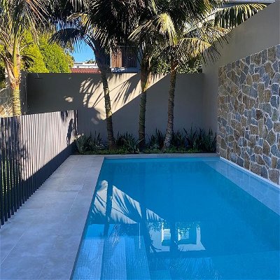 There is something very special about kentia palms. Used here to create this private oasis. 
Designed by @gardenlifesydney 
Built by us @cclandscapes
