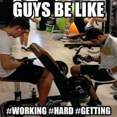 Don’t be “that guy”, focus on letting the gym floor to be the gym floor! #gym #gymlife