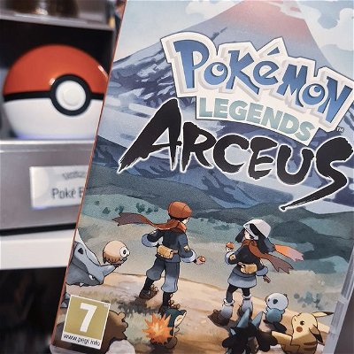 It's finally here! I feel like I've been waiting for this game for ages and it has not disappointed so far!

This is what I'll be doing all day 🤭

If you've got Arceus, who did you pick as your starter? 💕
.
.
.
#arceus #pokemonlegendsarceus #pokemonlegends #pokemongame #pokemon #pokeball #eevee #cyndaquil #oshawott #Rowlet #newgame #currentlyplaying #NintendoSwitch #gamingcommunity #gamergram