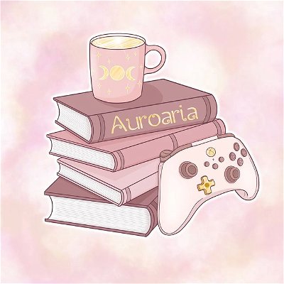 I asked my amazing friend to design a gorgeous logo for my socials and twitch that basically sums up everything that this page is gonna be all about and she nailed it!

I'm absolutely in love with it! Thank you so much @thedrawofthevoid!

Welcome to the new Auroaria where I'm basically gonna post anything and everything 💕
.
.
.
#twitch #twitchstreamer #bookstagram #booktok #xbox #gamingcommunity #auroaria #bookish #gamergram #gamer