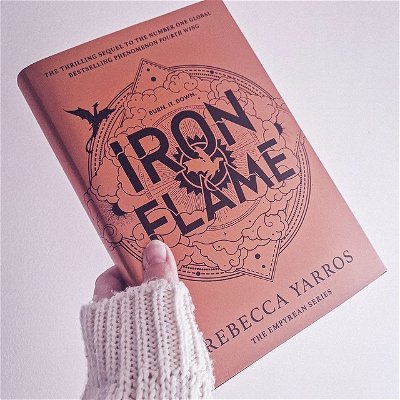 Iron Flame is in my hands!
I will be back in 3-5 business days 😘
.
.
.
#IronFlame #fourthwing #empyreanseries #rebeccayarros #violetandxaden #violetsorrengail #newbooks #currentlyreading #bookaesthetic #bookstagramuk #booksta #bookstagram #auroaria