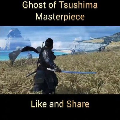 Follow for more. One of the best game on samurai. A masterpiece. Ghost of Tsushima. 
.
.
.
#bestgame #ps5 #GhostOfTsushima #game #playstation #wow #gaming #gamer #love #amazing