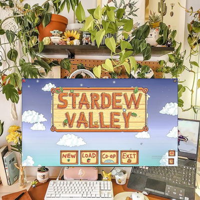 💛 Exciting News 💛

January 3rd at 5pm EST I'll be streaming Stardew Valley with @nintendes on Twitch! She and I met here on instagram and it's so inspiring seeing her instagram and Twitch journey 🥺💛
 https://www.twitch.tv/nintendess 

We are going to start a farm together 🐷👩‍🌾🐖🐄🐑

If you aren't already, please go check her out on both Instagram & Twitch 💛💛

Are you as excited as I am? LET MEEEE KNOWWWW 💃💃💃💃

🌼Below are my gorgeous partners🌼
@xravenite 
@marsxogames 
@cozy.delphox 
@bebecheesecake08 
@cathyplays 
@madssgames 
@_honeygaming 
@switch.caroline 
@drewas_place 
@cozytuca 
@pixel_plant_gamer 
@fight_like_a_girl93 
@nintendes 
@nina.xo_o 
@narizinho0803nintendo 
@i.always.can 
@rimahthedreamer
@call_me_cozyabby 

.
.
.
#stardewvalley #twitchstream #gamingcommunity #gamingsetup #cozy #gamingfriends #cozycommunity