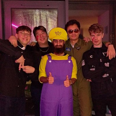 didnt get let in the club but still a banger night with the boys
