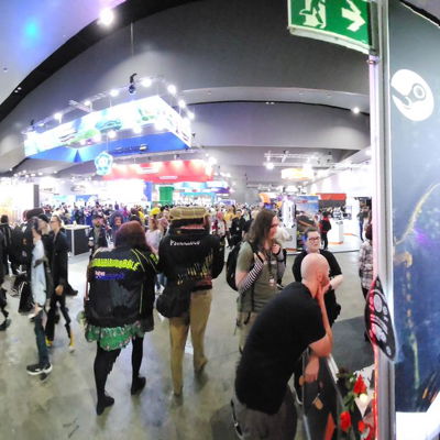 More photos from day one at #paxaus #paxaus2023