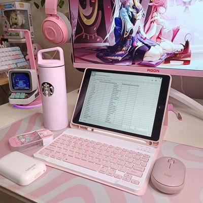 Check out my very cute pink Ipad Case from goojodoq ✨💖 I need this for my work if ever I go to different places. So convenient to carry anywhere together with my apple pencil gen 1~ 🌸

꒰tags꒱°°°
#pink #pinkgamer #kawaii #gamingroom #gamerforlife #pinkaesthetic #pinkgamingsetup #kawaiisetups #desk #ａｅｓｔｈｅｔｉｃ #deskgoals #pinksetup #pinkfeed #gamergirl #gamerlife #sakura #gamingsetup #gamingpc #gamer #pinkpc #deskspace #kawaiiaesthetic #kawaiistyle #weeb #anime #pinkcommunity #gaminglife #pinkgaming #aesthetic #ipad