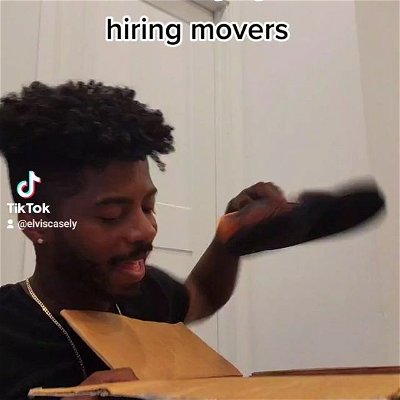 Just pay the movers!!! #moving #comedy #funny #tiktok