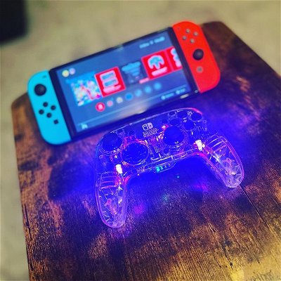 RGB Activated 🎮
.
.
.
.
#trending #viral #explorepage #asthetic #pdpgaming #afterglow #nintendoswitch #nintendoswitcholed #nintendo #nintendolife #nintendofan #nintendoworld #nintendogamer #nintendocollection #gamer #gamerlife #gamers #gamersetup #gamercommunity #gaming #gamingsetup #gamerofinstagram #gaminglife #gamingcommunity #gamingposts #gamingphotography #gamingchannel #gaminggear #gaming🎮 #nintendogram