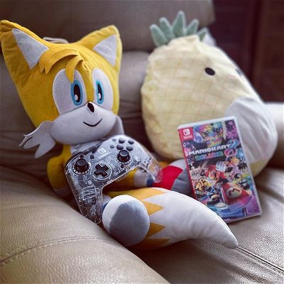 Mario Kart 8 Deluxe Content Coming Soon
.
.
Follow me on all Social Media Platforms so you don’t miss out.  Link in bio
.
.
#trending #viral #explorepage #squishy #tailsthefox #tails #sonic #sonicthehedgehog #pdpgaming #controller #controllergang #controllergang🎮 #mario #mariokart8deluxe #mariokart8deluxeswitch #youtube #youtuber #youtubechannel #youtubegaming #contentcreator #content #gaming #gaminglife #gamingcommunity #gamingposts #gamingphotography #gamingchannel #gamer #nintendoswitch #nintendo